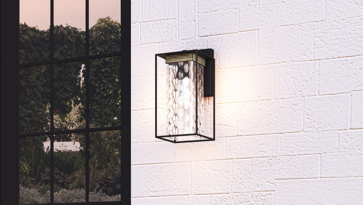 Quoizel LWD8405MBK Longwood One Light Outdoor Wall Mount, Matte Black Alternate Image 6.jpg