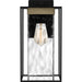 Quoizel LWD8407MBK Longwood One Light Outdoor Wall Mount, Matte Black Alternate Image 2.jpg