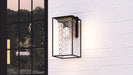 Quoizel LWD8407MBK Longwood One Light Outdoor Wall Mount, Matte Black Alternate Image 6.jpg