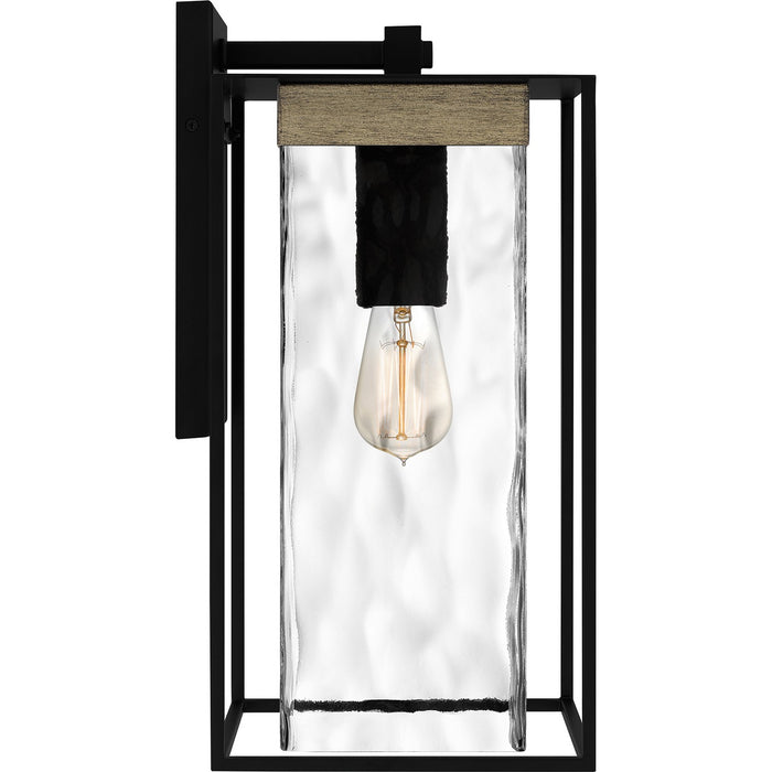 Quoizel LWD8408MBK Longwood One Light Outdoor Wall Mount, Matte Black Alternate Image 3.jpg