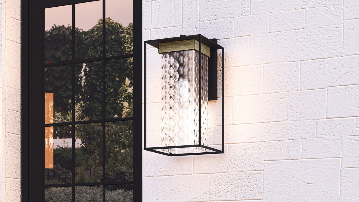 Quoizel LWD8408MBK Longwood One Light Outdoor Wall Mount, Matte Black Alternate Image 6.jpg