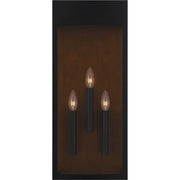 Quoizel MAE8410MBK Maren Three Light Outdoor Wall Mount, Matte Black Alternate Image 2.jpg