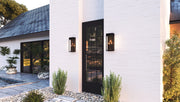 Quoizel MAE8410MBK Maren Three Light Outdoor Wall Mount, Matte Black Alternate Image.jpg