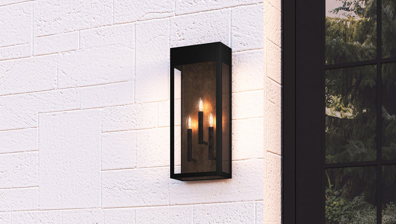Quoizel MAE8410MBK Maren Three Light Outdoor Wall Mount, Matte Black Alternate Image 6.jpg