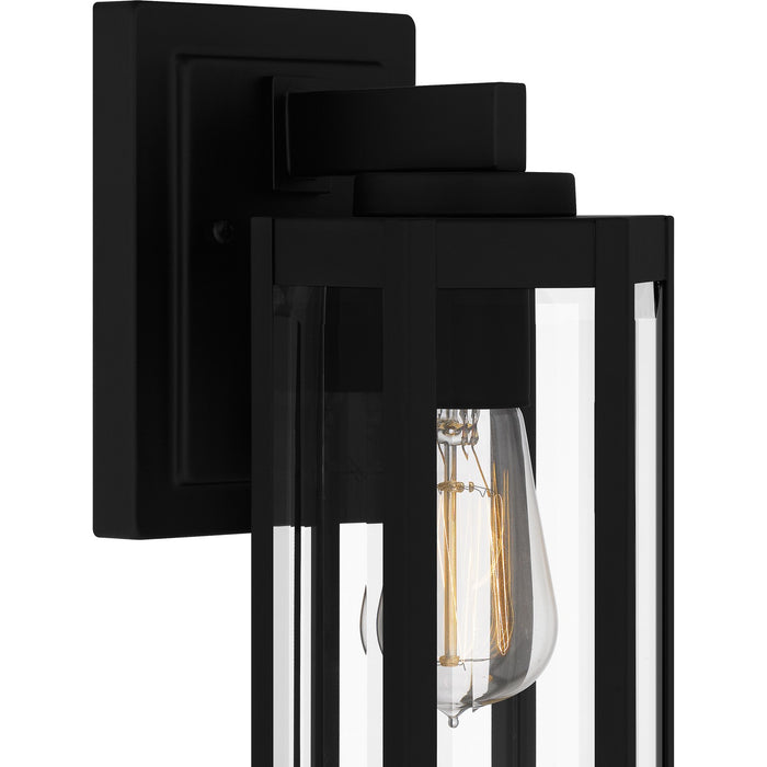 Quoizel MNK8405MBK Mesnick One Light Outdoor Wall Mount, Matte Black Alternate Image 4.jpg