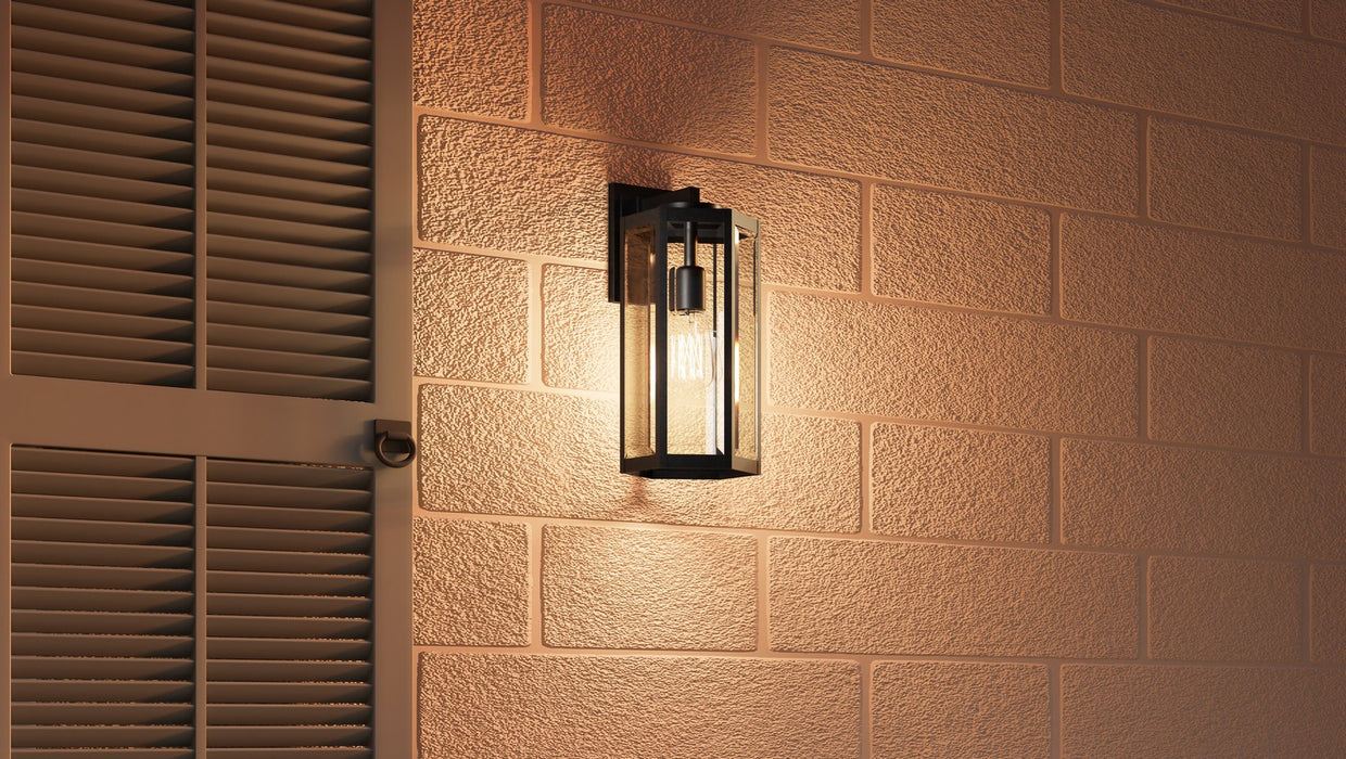 Quoizel MNK8405MBK Mesnick One Light Outdoor Wall Mount, Matte Black Alternate Image 6.jpg