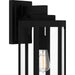 Quoizel MNK8407MBK Mesnick One Light Outdoor Wall Mount, Matte Black Alternate Image 4.jpg