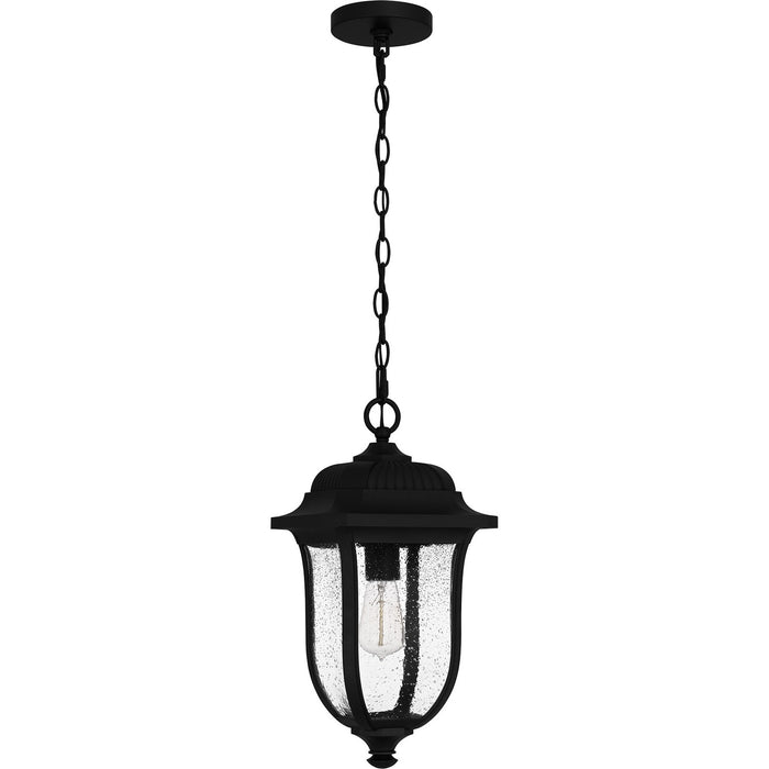 Quoizel MUL1909MBK Mulberry One Light Outdoor Hanging Lantern, Matte Black Alternate Image.jpg