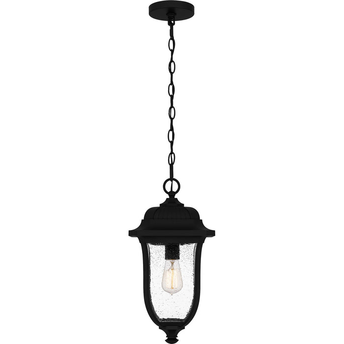 Quoizel MUL1909MBK Mulberry One Light Outdoor Hanging Lantern, Matte Black Alternate Image 2.jpg