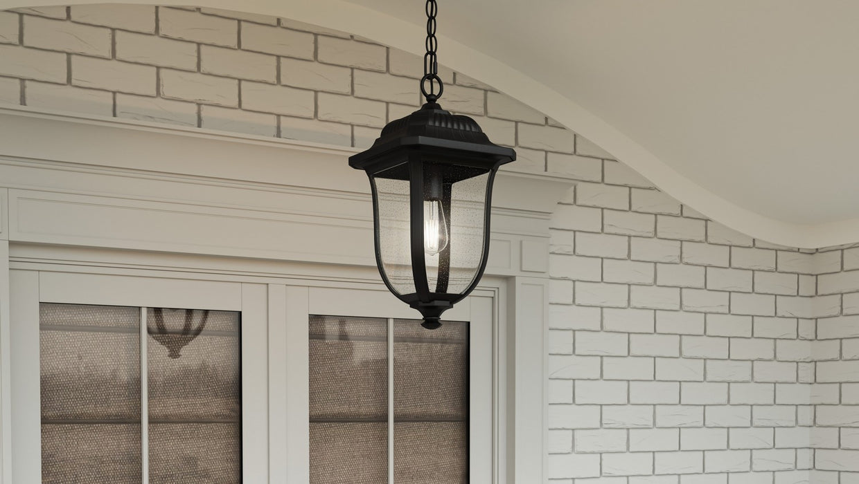 Quoizel MUL1909MBK Mulberry One Light Outdoor Hanging Lantern, Matte Black Alternate Image 6.jpg