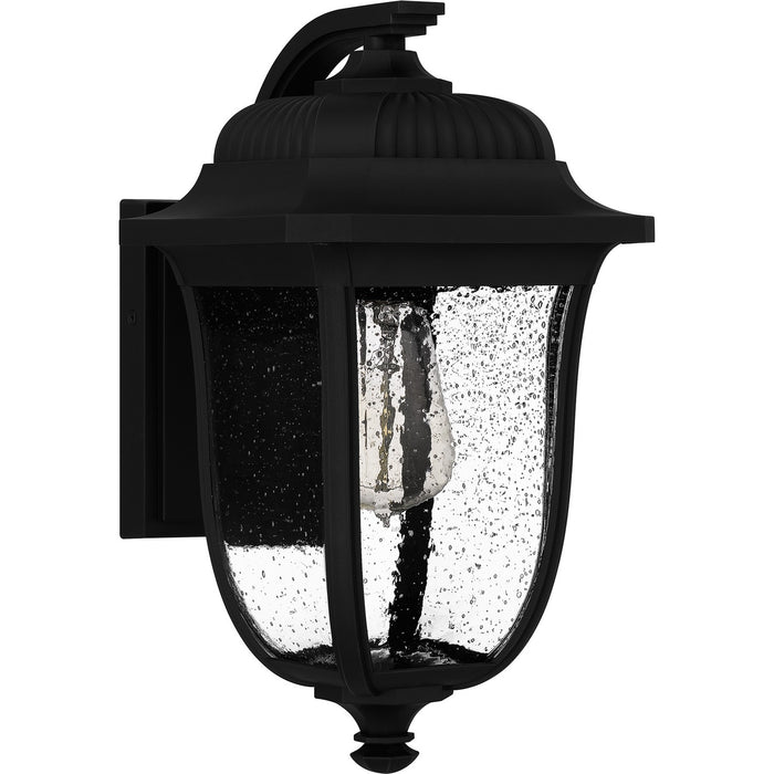 Quoizel MUL8408MBK Mulberry One Light Outdoor Wall Mount, Matte Black Alternate Image.jpg