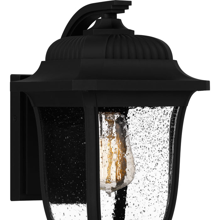 Quoizel MUL8408MBK Mulberry One Light Outdoor Wall Mount, Matte Black Alternate Image 4.jpg