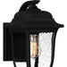 Quoizel MUL8408MBK Mulberry One Light Outdoor Wall Mount, Matte Black Alternate Image 4.jpg