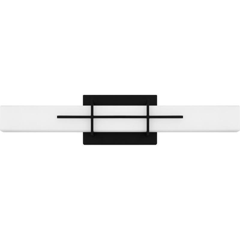 Quoizel PCGI8523MBK Giselle LED Bath, Matte Black Alternate Image.jpg