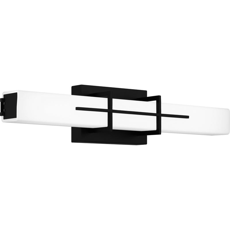 Quoizel PCGI8523MBK Giselle LED Bath, Matte Black Alternate Image 2.jpg