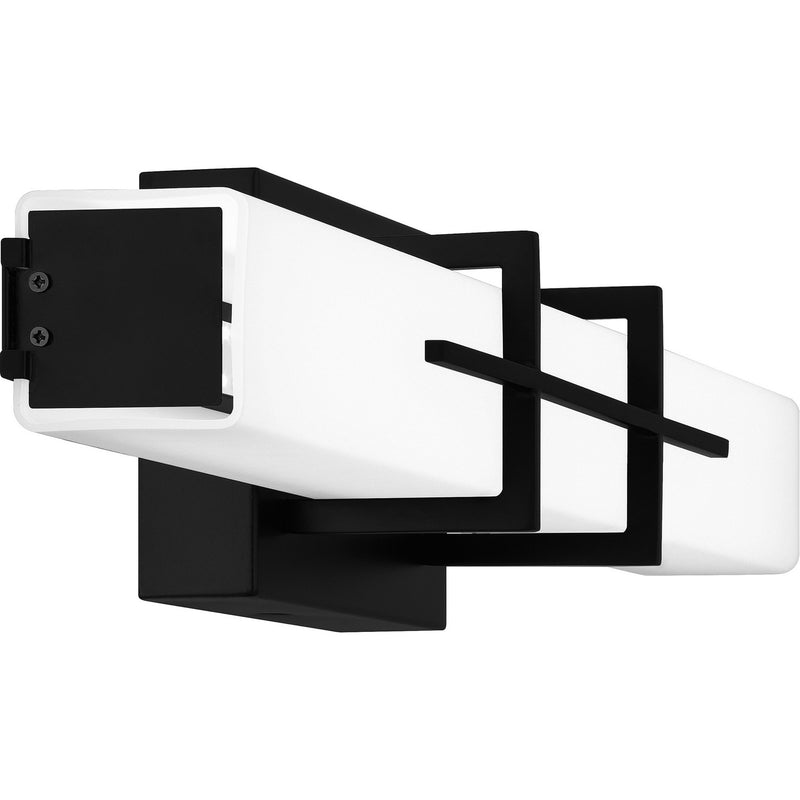 Quoizel PCGI8523MBK Giselle LED Bath, Matte Black Alternate Image 3.jpg