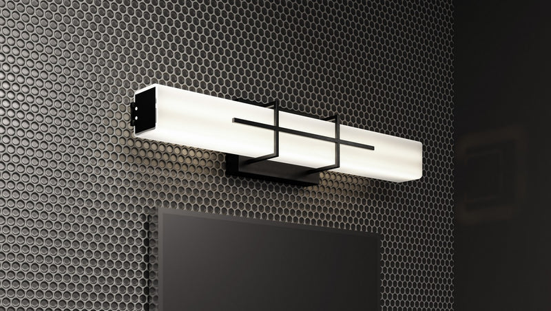 Quoizel PCGI8523MBK Giselle LED Bath, Matte Black Alternate Image 6.jpg