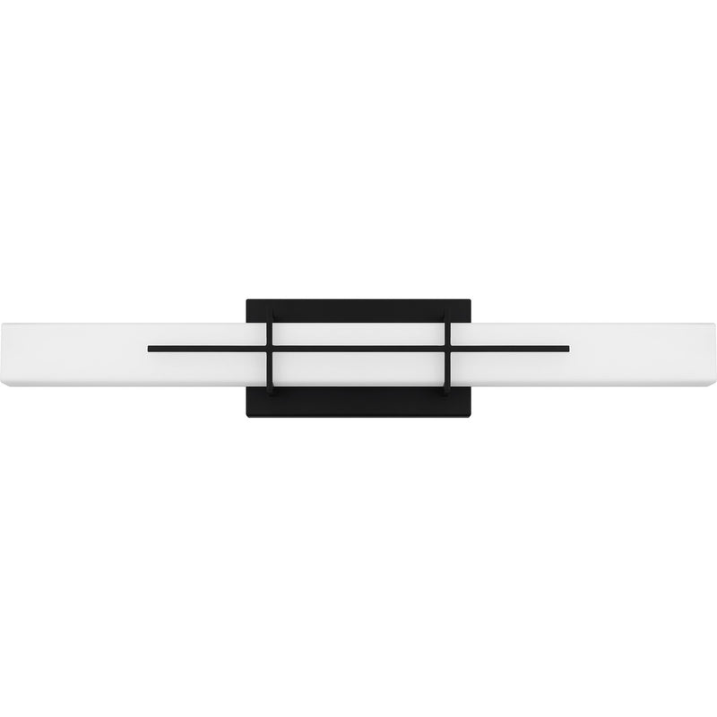 Quoizel PCGI8528MBK Giselle LED Bath, Matte Black Alternate Image.jpg