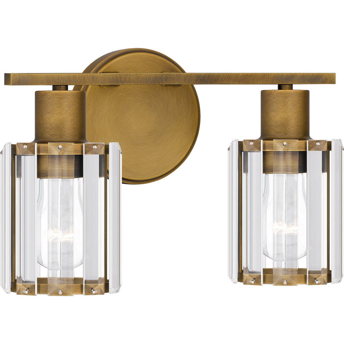 Quoizel PCILA8612WS Isla Two Light Bath, Weathered Brass Alternate Image 2.jpg