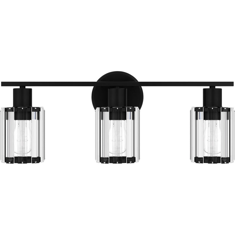 Quoizel PCILA8621MBK Isla Three Light Bath, Matte Black Alternate Image.jpg