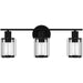 Quoizel PCILA8621MBK Isla Three Light Bath, Matte Black Alternate Image.jpg