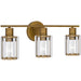 Quoizel PCILA8621WS Isla Three Light Bath, Weathered Brass Alternate Image 2.jpg