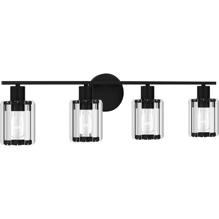 Quoizel PCILA8629MBK Isla Four Light Bath, Matte Black Alternate Image 2.jpg