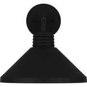 Quoizel REN8411MBK Rencher One Light Outdoor Wall Mount, Matte Black Alternate Image 2.jpg