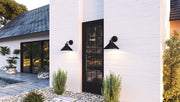 Quoizel REN8411MBK Rencher One Light Outdoor Wall Mount, Matte Black Alternate Image.jpg