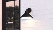 Quoizel REN8411MBK Rencher One Light Outdoor Wall Mount, Matte Black Alternate Image 6.jpg