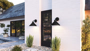 Quoizel REN8414MBK Rencher One Light Outdoor Wall Mount, Matte Black Alternate Image.jpg