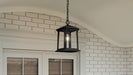 Quoizel SAT1909MBK Satterfield One Light Outdoor Hanging Lantern, Matte Black Alternate Image 6.jpg