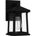 Quoizel SAT8406MBK Satterfield One Light Outdoor Wall Mount, Matte Black Alternate Image.jpg