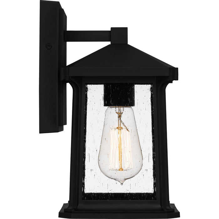 Quoizel SAT8406MBK Satterfield One Light Outdoor Wall Mount, Matte Black Alternate Image 3.jpg