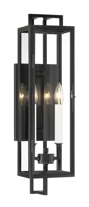 Minka-Lavery 73330-66A Knoll Road Two Light Outdoor Wall Mount, Coal Alternate Image.jpg