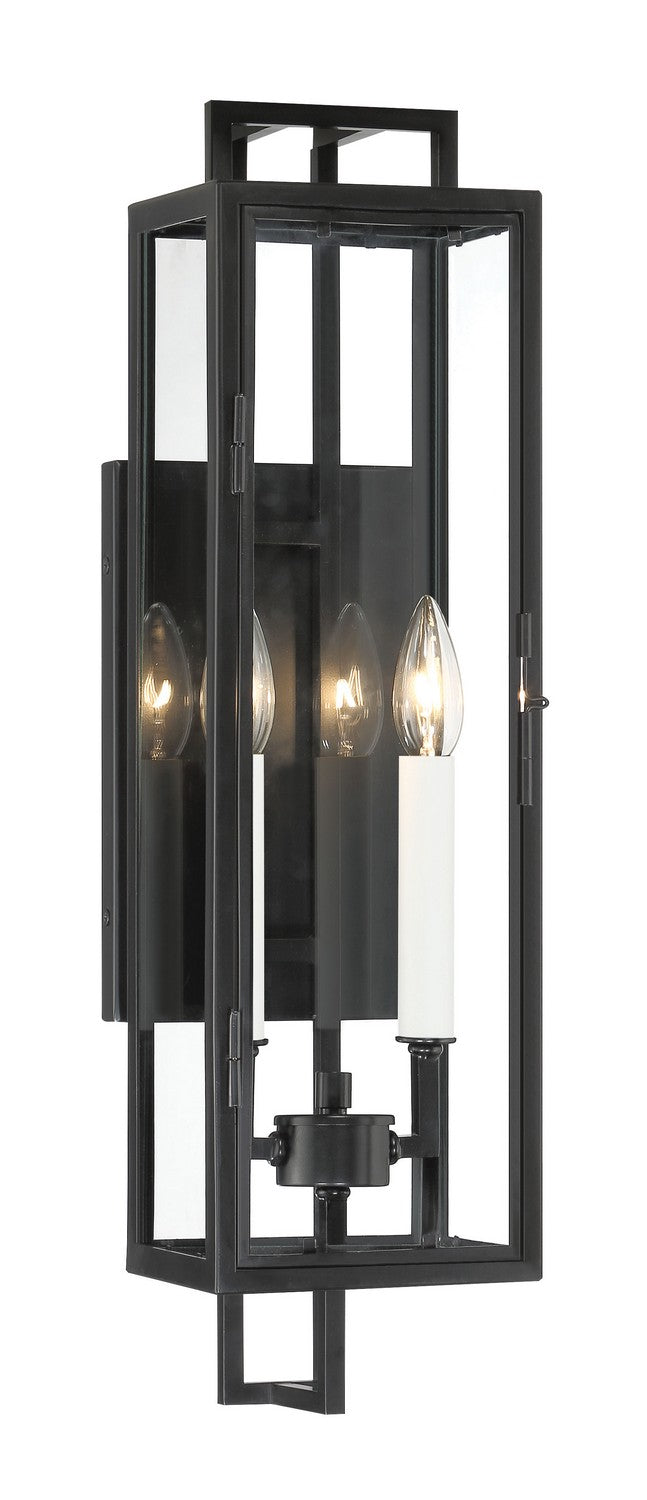 Minka-Lavery 73330-66A Knoll Road Two Light Outdoor Wall Mount, Coal Alternate Image.jpg