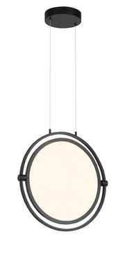 George Kovacs P5541-66A-L Studio 23 LED Pendant, Coal Alternate Image.jpg