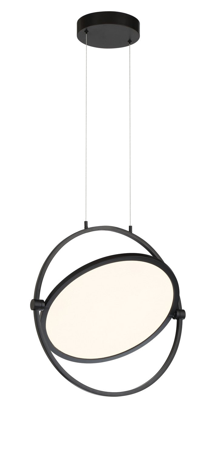 George Kovacs P5541-66A-L Studio 23 LED Pendant, Coal Alternate Image 2.jpg
