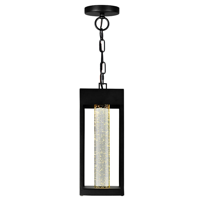 CWI Lighting 1696P5-1-101 Rochester LED Outdoor Hanging Lantern Black Alt 2.jpg