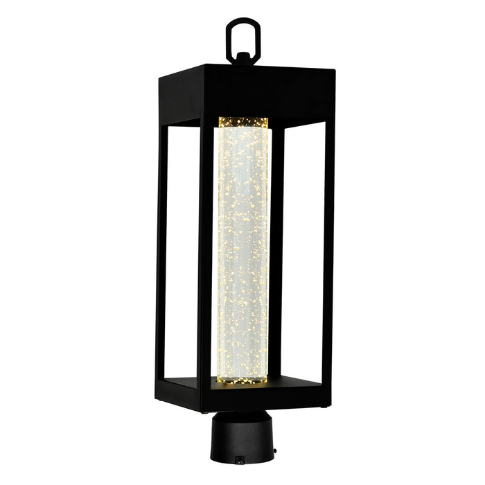 CWI Lighting 1696PT5-1-101 Rochester LED Outdoor Lantern Head Black Alt 2.jpg