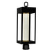 CWI Lighting 1696PT5-1-101 Rochester LED Outdoor Lantern Head Black Alt 2.jpg