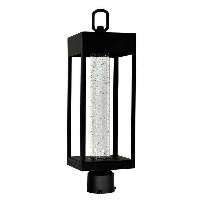 CWI Lighting 1696PT5-1-101 Rochester LED Outdoor Lantern Head Black Alt 4.jpg