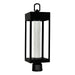 CWI Lighting 1696PT5-1-101 Rochester LED Outdoor Lantern Head Black Alt 4.jpg