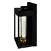 CWI Lighting 1696W5-1-101-A Rochester LED Outdoor Wall Lantern Black Alt 1.jpg