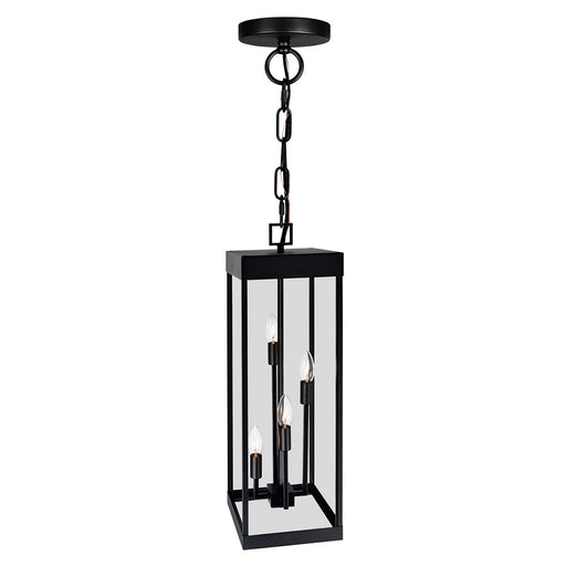 CWI Lighting 1695P8-4-101 Windsor Four Light Outdoor Hanging Lantern Black Alt 1.jpg