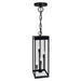 CWI Lighting 1695P8-4-101 Windsor Four Light Outdoor Hanging Lantern Black Alt 1.jpg