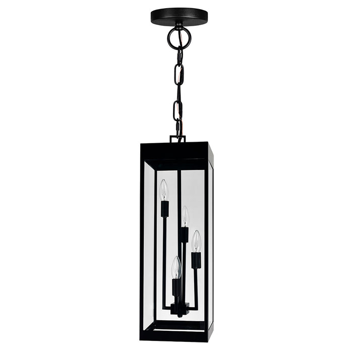 CWI Lighting 1695P8-4-101 Windsor Four Light Outdoor Hanging Lantern Black Alt 4.jpg