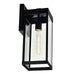 CWI Lighting 1695W7-1-101 Windsor One Light Outdoor Wall Mount, Black Alternate Image 3.jpg