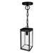 CWI Lighting 1695P7-1-101 Windsor One Light Outdoor Hanging Lantern, Black Alternate Image 3.jpg