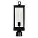 CWI Lighting 1695PT6-1-101 Windsor One Light Outdoor Lantern Head Black Alt 1.jpg